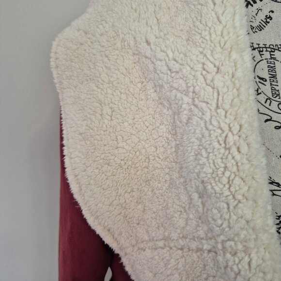 Faux Shearling Coat - Picture 3 of 13